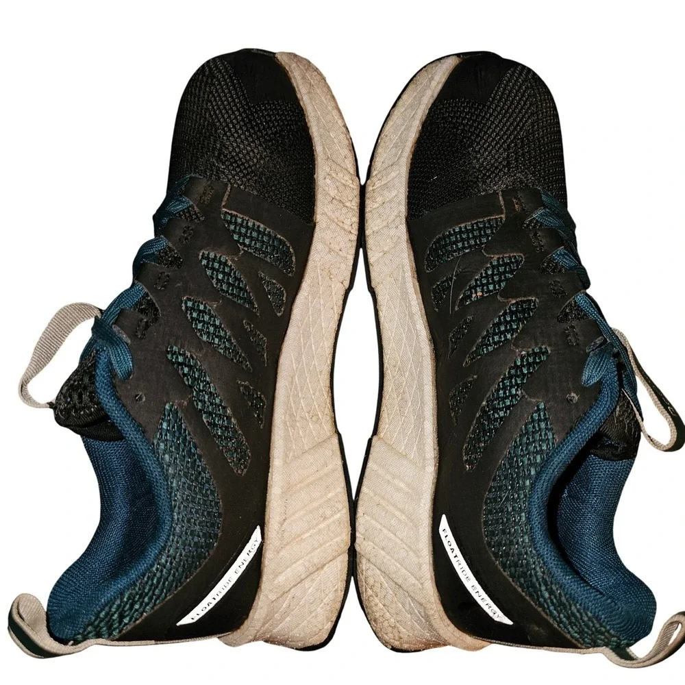 Safety Toe Composite Reebok Women's ASTM‎ F2413 18 Black Teal Athletic Shoes